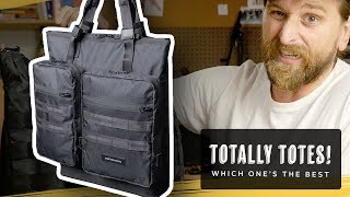 8 Best Tote Bags of 2018 Totes [upl. by Nonnaihr234]