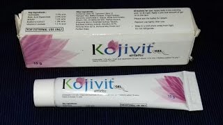 Kojivit Gel Review Hindi [upl. by Aimit]