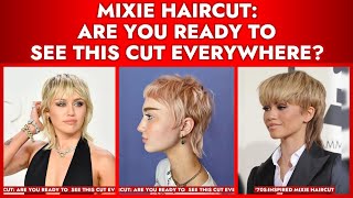 Mixie Haircut Are You Ready To See This Cut Everywhere [upl. by Piefer]