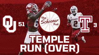 Sooners Smash Temple in Season Opener 513 [upl. by Nylavad782]