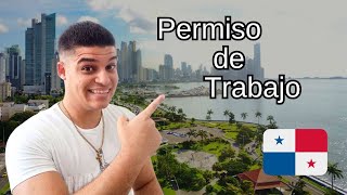 Como Obtener el PERMISO de TRABAJO en Panama [upl. by Danialah86]