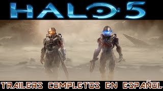 Halo 5 Guardians Trailers Completos en Español [upl. by Aritak]