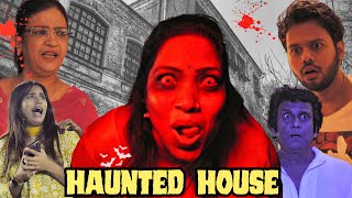 HAUNTED HOUSE  FULL MOVIE  COMEDY HORROR [upl. by Ardnasela104]