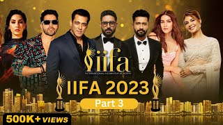 IIFA 2023 Full Award Show  Part 3 [upl. by Boyer]