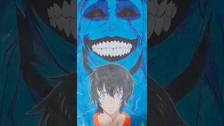 Anime Characters drawing〽️❤️ art drawing anime viralvedio viralvideoviralvideo [upl. by Stephani]