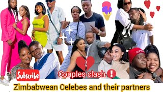 Couples clash in Zimbabwe celebes 2024 Zim celebes and their partners [upl. by Hgieliak]