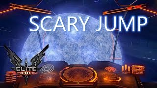 Scary jump in Elite Dangerous [upl. by Khai]