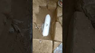 amazing PVC pipe Repairing track s plumber workwor plumbingpvcplumbing plzsubscribemychannel [upl. by Schroder]