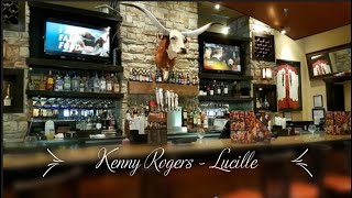 Kenny Rogers  Lucille lyrics [upl. by Fonz]