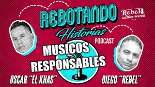 MUSICOS RESPONSABLES l REBOTANDO HISTORIAS [upl. by Rahel587]