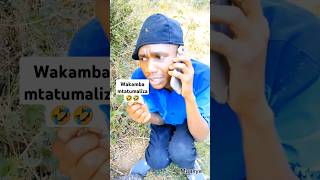 Wakamba mtatumaliza na kicheko🤣🤣 muaxya kambacomedy [upl. by Lohner]