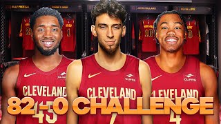 Making the Most PERFECT Team Possible 820 Rebuild Challenge in NBA 2K24 [upl. by Akirahs118]