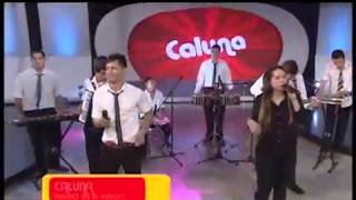 CALUNA en Agitando una mas canal 4 [upl. by Rinee540]