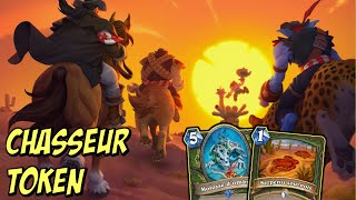 HEARTHSTONE Chasseur Bêtes Token  Un deck aggro très efficace [upl. by Llebyram]