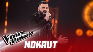 Wiktor Kowalski  quotThe Show Must Go Onquot  Nokaut  The Voice of Poland 12 [upl. by Wickner]