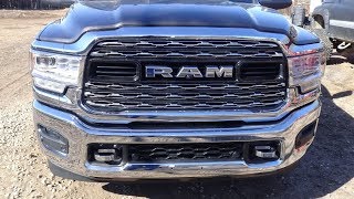 2019 Ram 3500 Limited real world review with Kent and Kelsey [upl. by Lsil487]