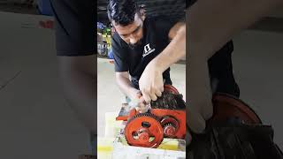 Plastic Technology Hdpe granules cutter cleaning work csbrother shortvideo [upl. by Acired]