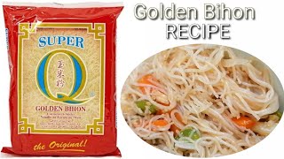 Golden Bihon Recipe [upl. by Nonnarb]