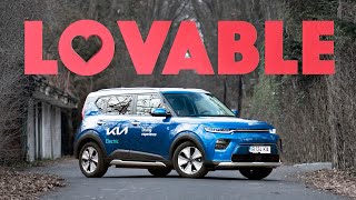 2021 Kia eSoul Soul EV review 4K  Lovable EV [upl. by Schott]