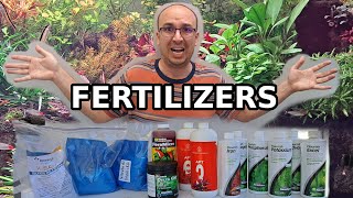 My current aquarium fertilizer dosing routine [upl. by Tybald401]