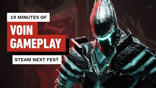 19 Minutes of VOIN Gameplay  Steam Next Fest [upl. by Hedgcock]