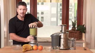 How to Make a Healthy Mean Green Smoothie with Joe Cross  WilliamsSonoma [upl. by Ainala]