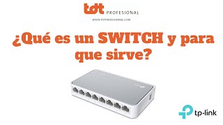 Que es un SWITCH y usos [upl. by Adamek]