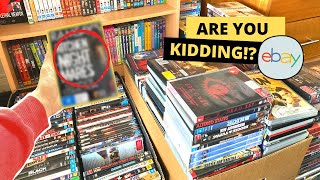 I Scanned 600 Thrift Store DVDs For Profit [upl. by Whitaker]