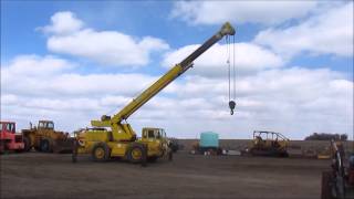 1975 Grove RT620 rough terrain crane for sale  sold at auction May 15 2014 [upl. by Natal601]