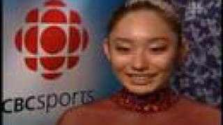 Miki Ando 2007 Worlds Interview After FS CBC [upl. by Llenreb]