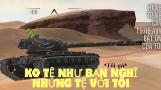 t54e1mp4wotb wotblitz wot [upl. by Eekcaj191]