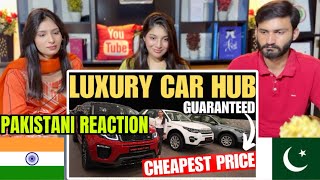 Luxury Cars in INDIA Cheapest Prices  Range Rover  Mercedes  Jaquar  BMW  Pakistani Reaction [upl. by Anahsohs]