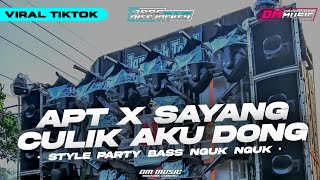 DJ APT x SAYANG CULIK AKU DONG  NGUK NGUK DERR  DM MUSIC PRODUCTION [upl. by Ahsita]