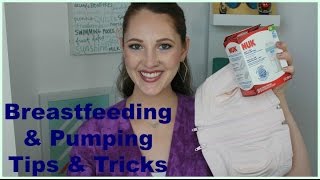 Breastfeeding amp Pumping Tips amp Tricks [upl. by Lavicrep625]