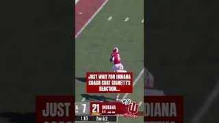 Curt Cignetti WASNT Excited To See Indiana Go Up 21 Points  Cover 3 Shorts [upl. by Nim]