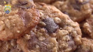 CED Honey Oatmeal Chocolate Chip Cookies [upl. by Ashmead]