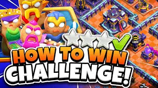 How to Easily 3 Star Clashmas Gingerbread Challenge Clash of Clans [upl. by Thedric]