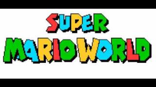 Super Mario World Music  Map 2 Overworld [upl. by Dickinson168]