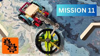 20242025 FLL SUBMERGED Mission 11 Sonar Discovery Solution with Spike Prime [upl. by Fanestil657]