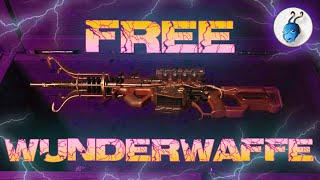 FREE WUNDERWAFFE IN TAG DER TOTEN Black Ops 4 Zombies [upl. by Egap]