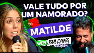 EM BUSCA DE UM NAMORADO PRA PORTUGUESA  WEBBULLYING EM LISBOAPORTUGAL  MAURÍCIO MEIRELLES [upl. by Eelannej]