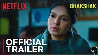 BHAKSHAK OFFICIALTEASER  Bhumi Pednekar Sanjay Mishra Aditya Srivastava amp Sai Tamhankar [upl. by Yenaled]