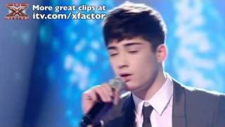 One Direction sing All You Need Is love  The X Factor Live show 7  itvcomxfactor [upl. by Ewold]