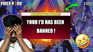 Top Ways To Ban Your IDs In Free Fire  Ban Your Free Fire IDs 😂 [upl. by Rissa]