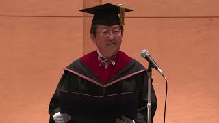 令和6年度 秋季岡山大学学位記授与式／The Autumn 2024 Okayama University Degree Conferment Ceremony [upl. by Eelta]