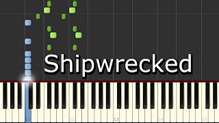 Alestorm  Shipwrecked Piano Tutorial [upl. by Roban465]