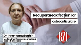 Dr IrinaIoana Loghin tratamentul afecțiunilor neuromusculoscheletale [upl. by Mile729]