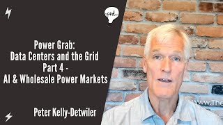 Power Grab Data Centers and the Grid Part 4  AI amp Wholesale Power Markets [upl. by Anelrac]