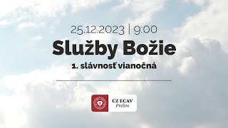 Služby Božie  1 slávnosť vianočná  25122023 [upl. by Wilow378]