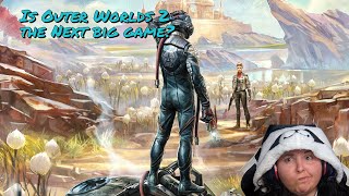 Outer Worlds 2 Trailer Reaction [upl. by Eiggep]